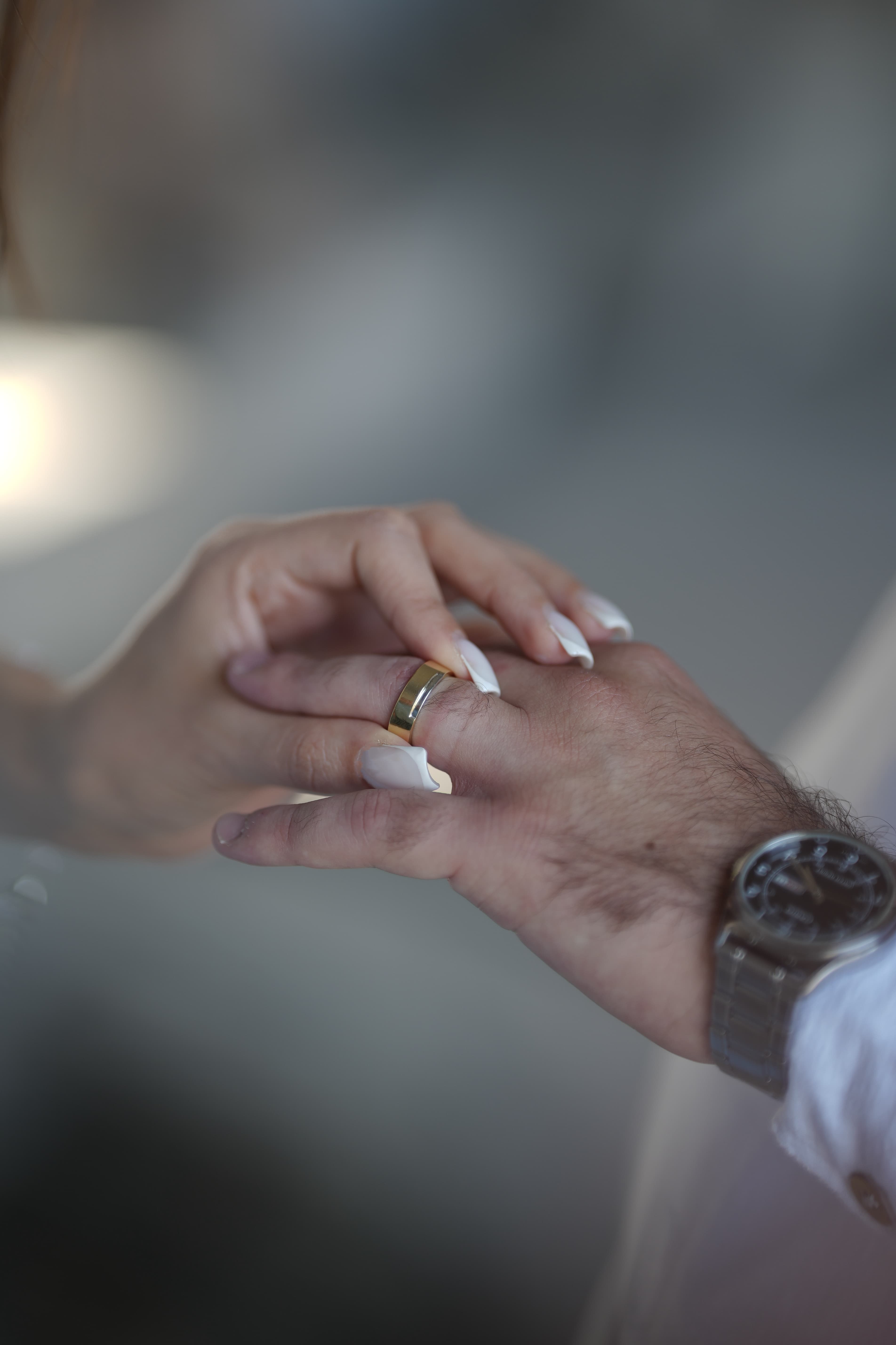 Wedding couple
